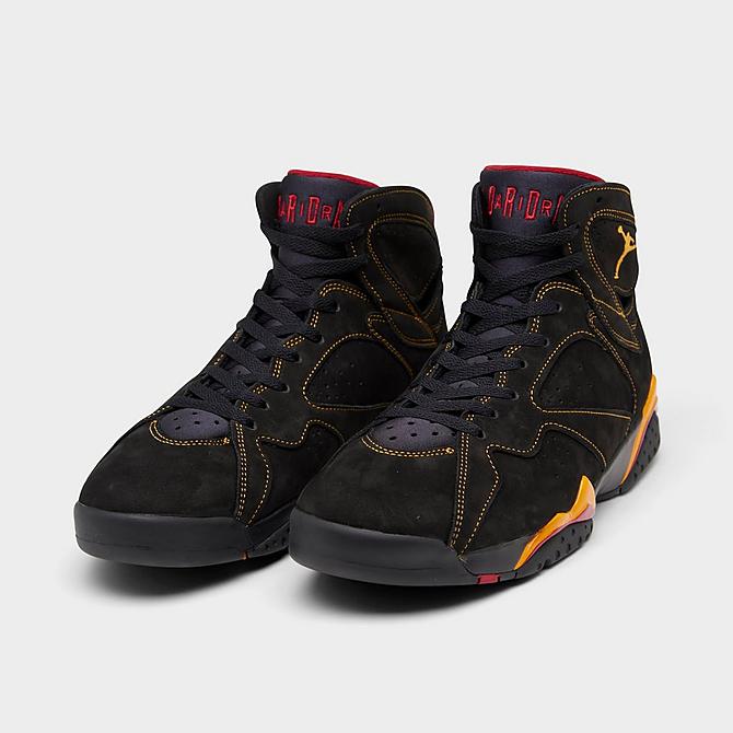 Air Jordan 7 Retro black/Citrus Red