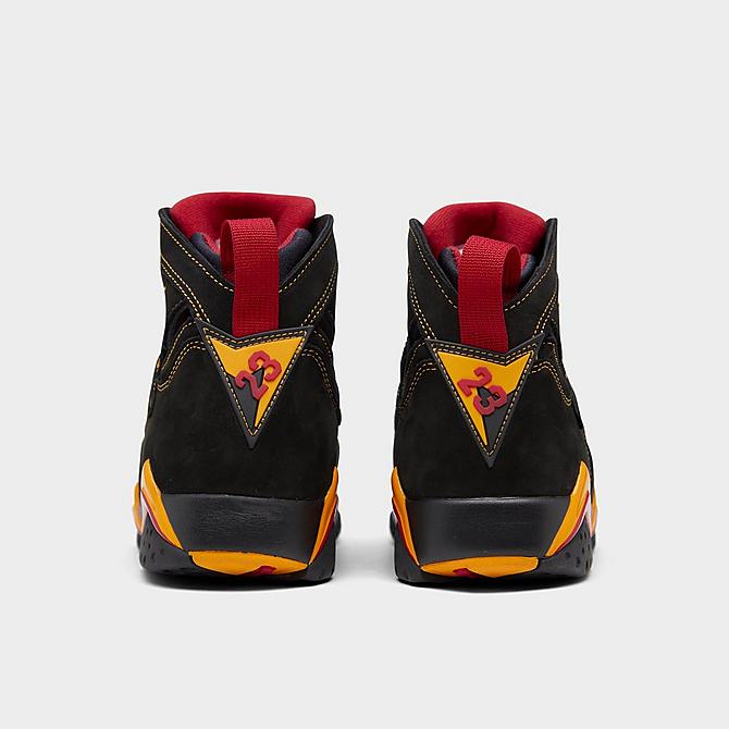 Air Jordan 7 Retro black/Citrus Red