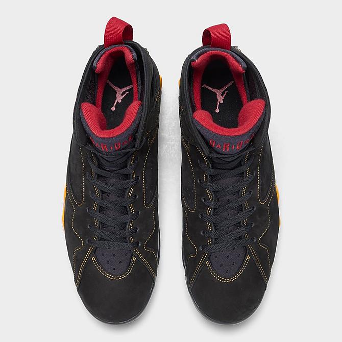 Air Jordan 7 Retro black/Citrus Red