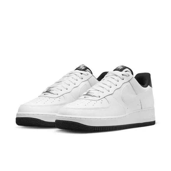 Air Force 1 Black Sole