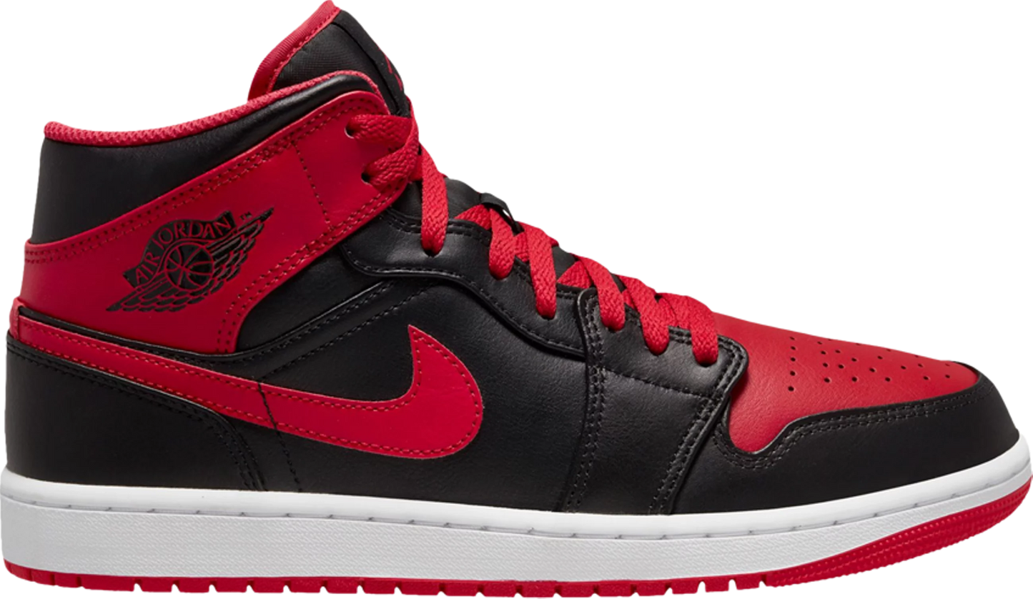 Jordan 1 Mid Alternate Bred