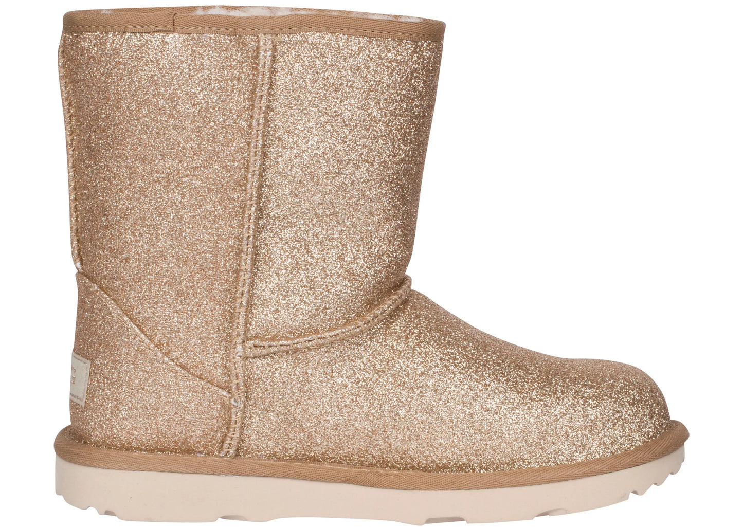 UGG Boots Gold Sparkle