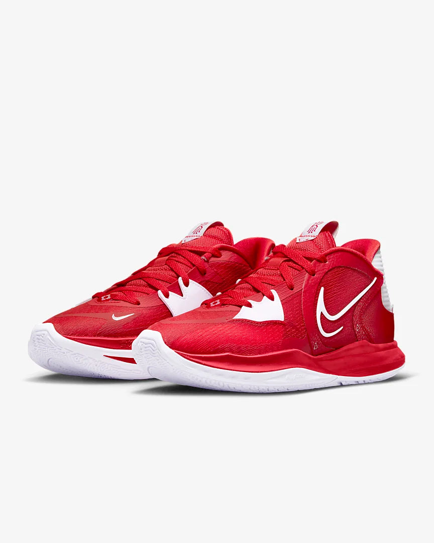 Kyrie Low 5 TB University Red/White
