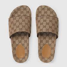 Gucci GG Canvas Slide