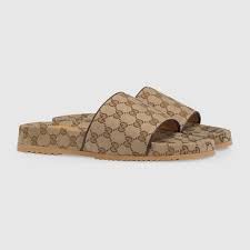 Gucci GG Canvas Slide