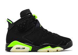 Air Jordan Retro 6 Electric Green