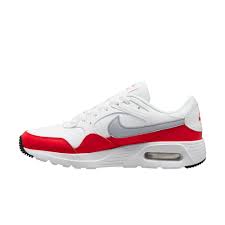Nike Air Max SC White/Wolf Gray/Red