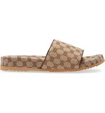 Gucci GG Canvas Slide