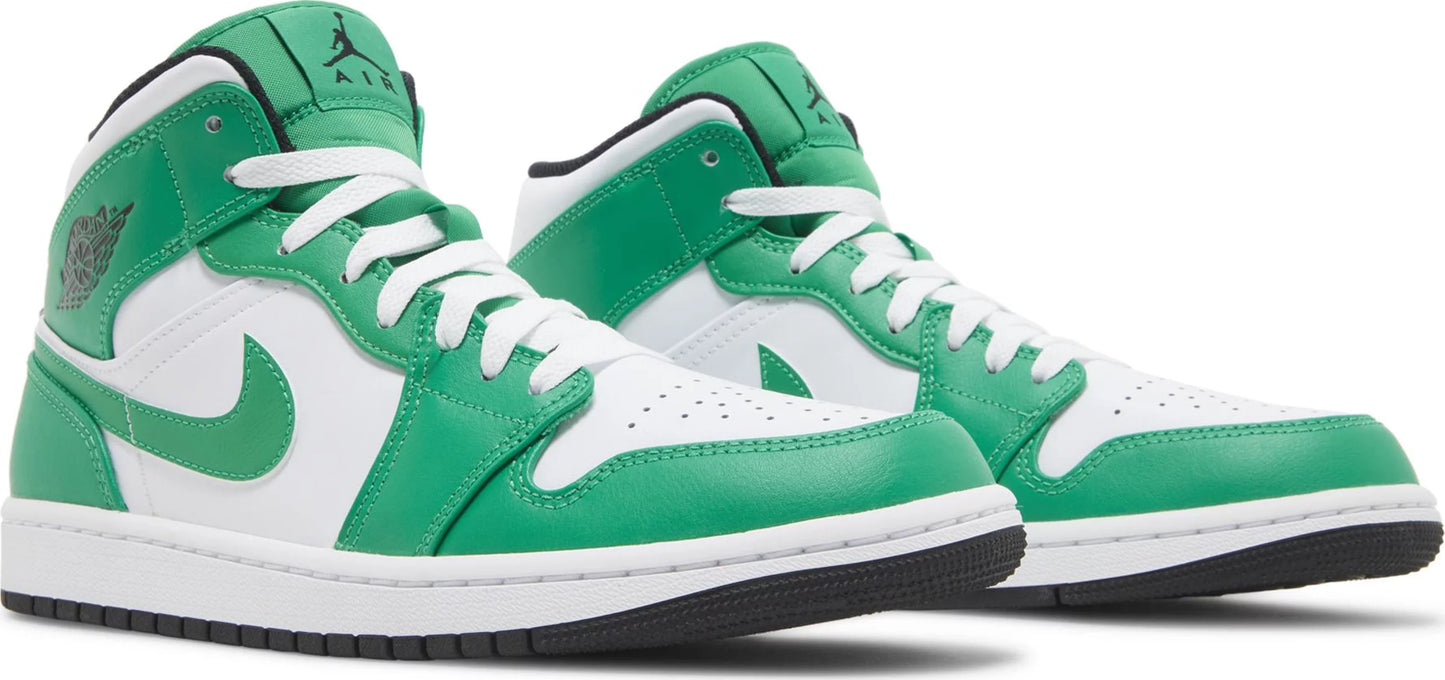 Jordan 1 Mid "Lucky Green"