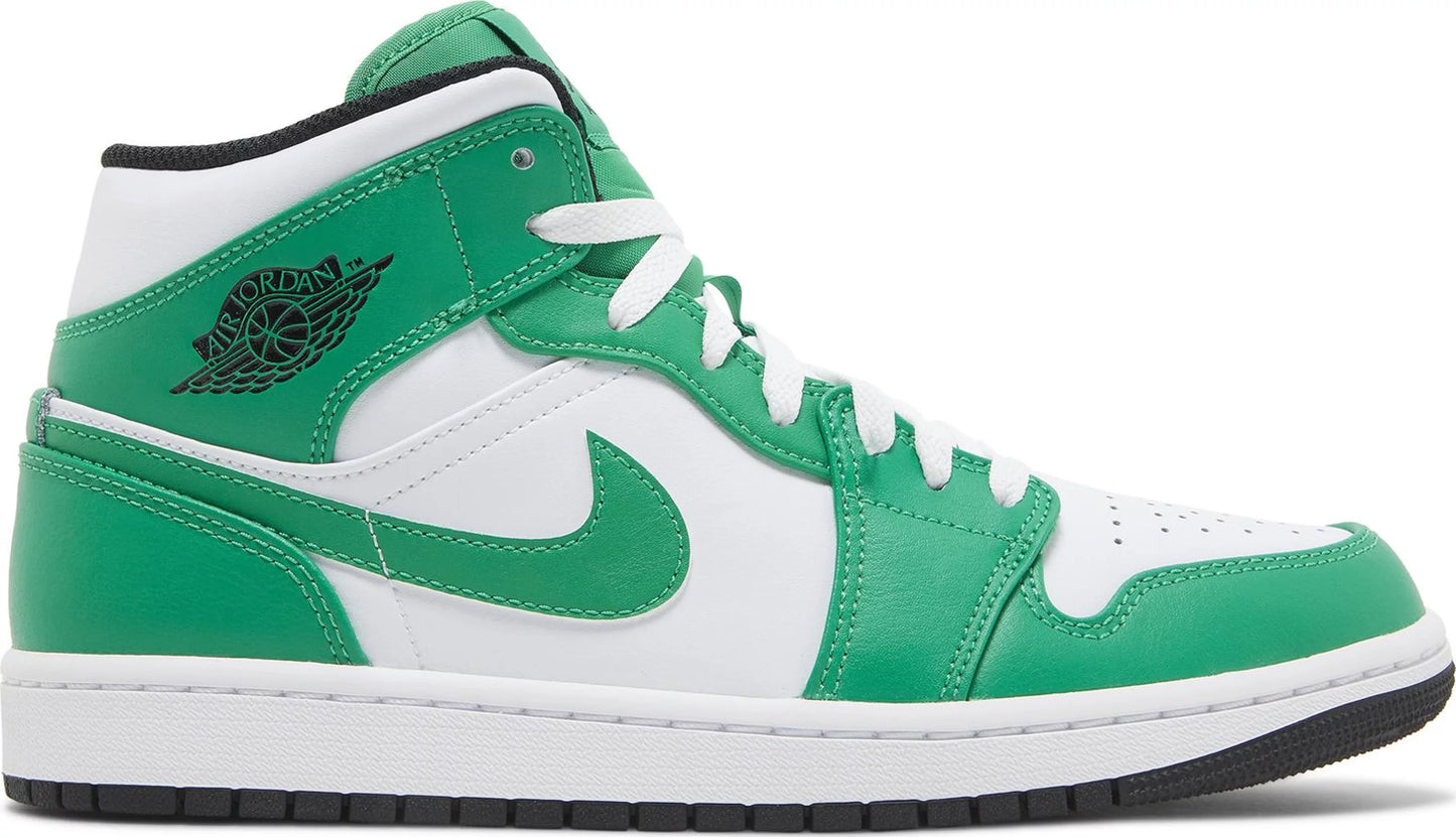 Jordan 1 Mid "Lucky Green"