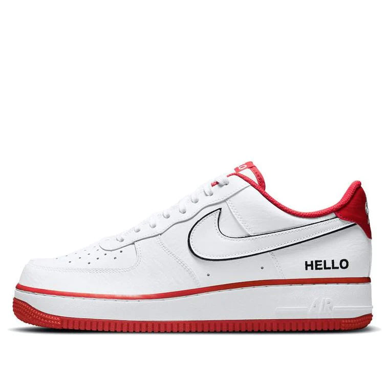 Nike Urbanstar x Air Force 1 '07 LX HELLO Pack - White University Red