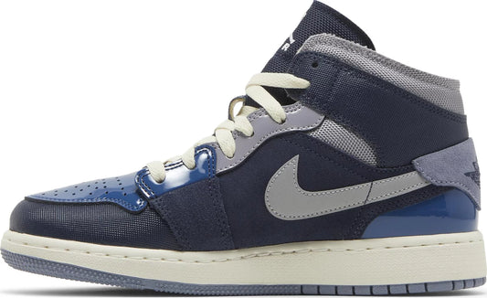 Jordan 1 Mid se Inside out "Obsidion"