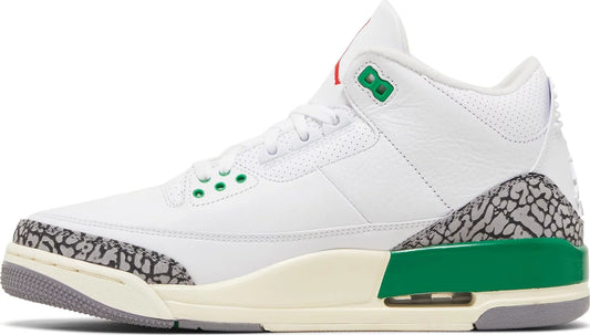 Jordan Retro 3 "Lucky Green"
