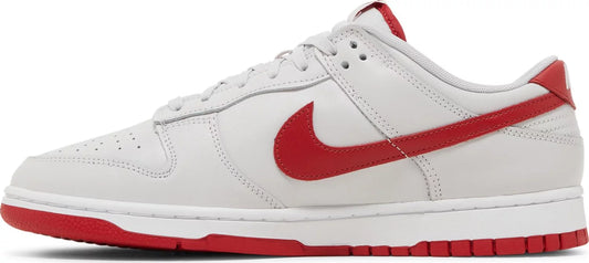 Nike Dunk Low "Varsity Grey Varsity Red"