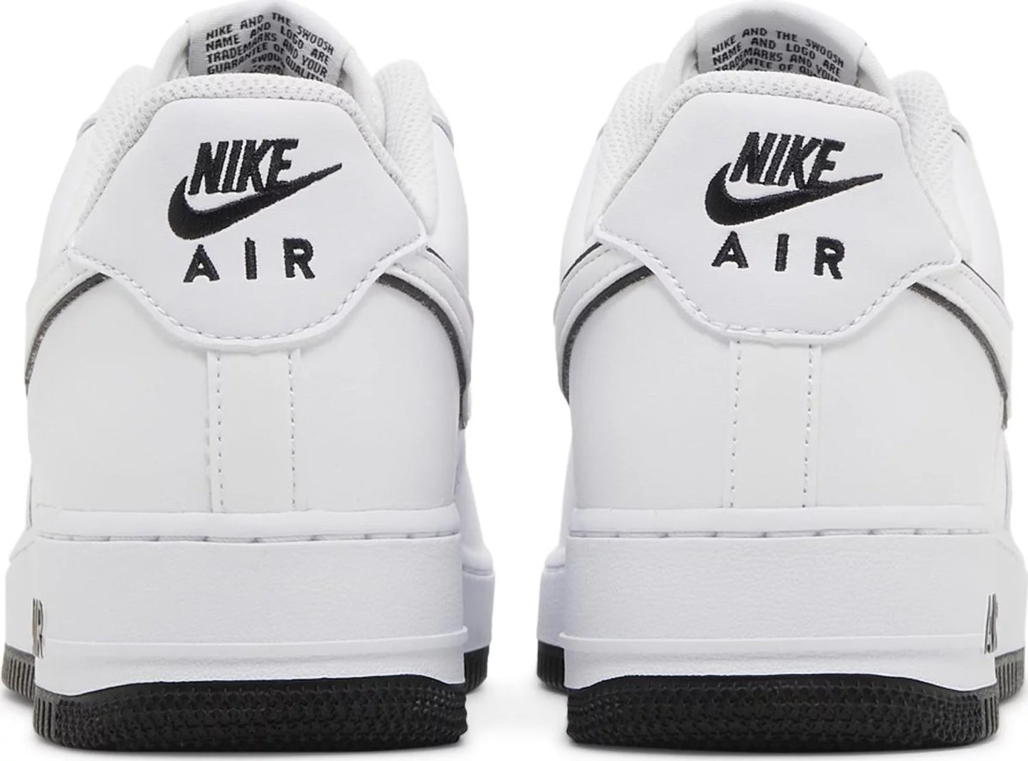 Air Force 1 '07 'White Black Outline'