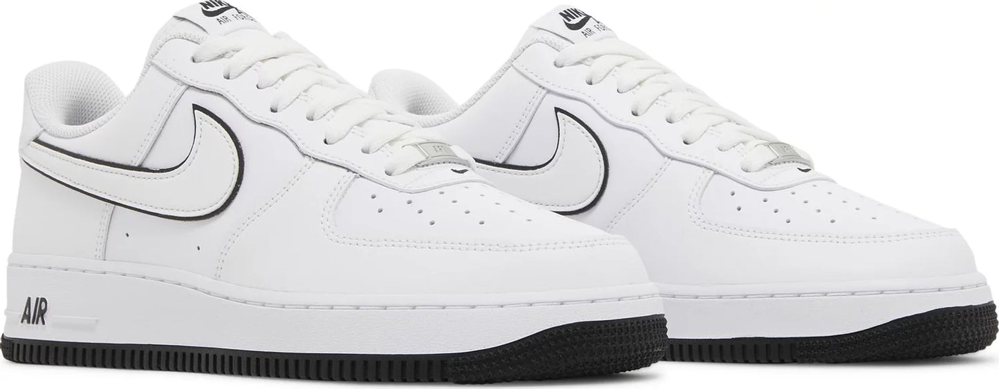 Air Force 1 '07 'White Black Outline'