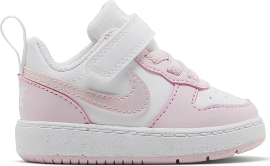 Court Borough Low Recraft TD 'Pink Foam White'