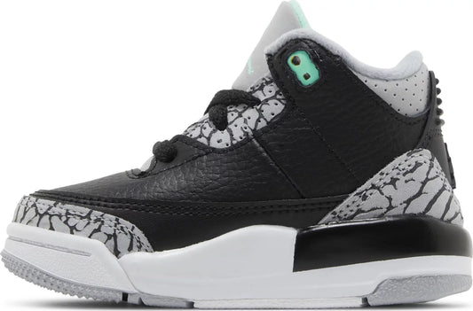 Air Jordan 3 Retro TD 'Green Glow'