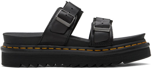 DR. MARTENS Black Myles Brando Sandals