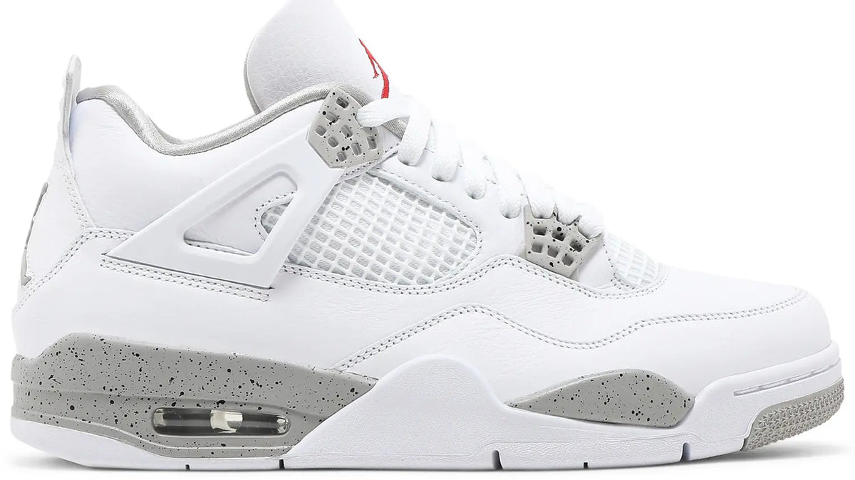 Jordan 4 "white oreo"