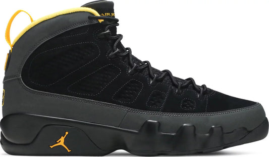 Air Jordan 9 Retro ‘Dark Charcoal University Gold’