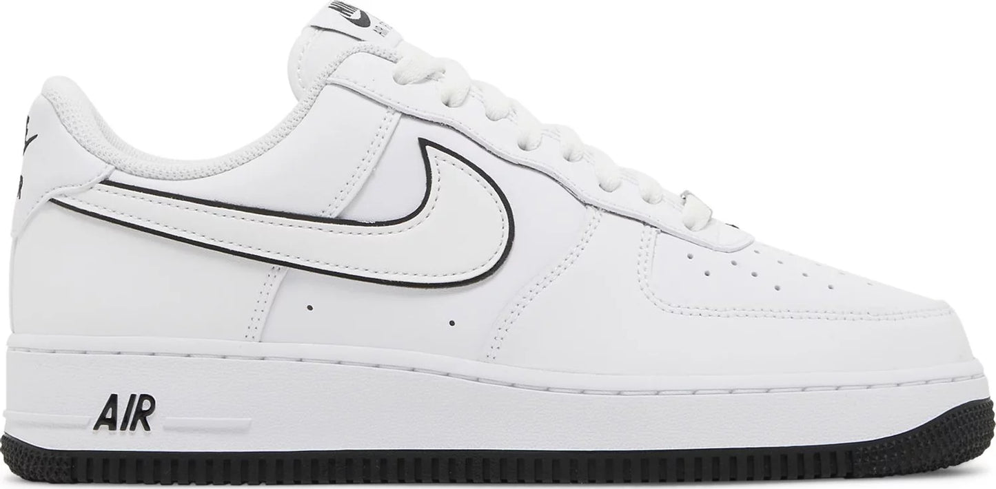 Air Force 1 '07 'White Black Outline'