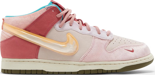 Social Status x Dunk Mid 'Strawberry Milk'
