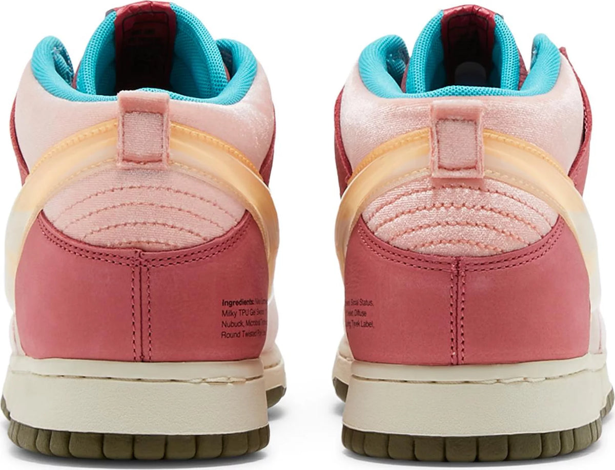 Social Status x Dunk Mid 'Strawberry Milk'