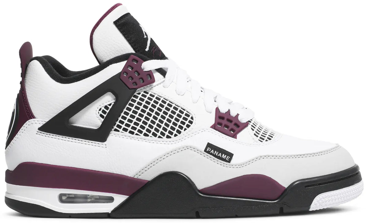 Paris Saint-Germain x Air Jordan 4 Retro 'Bordeaux'