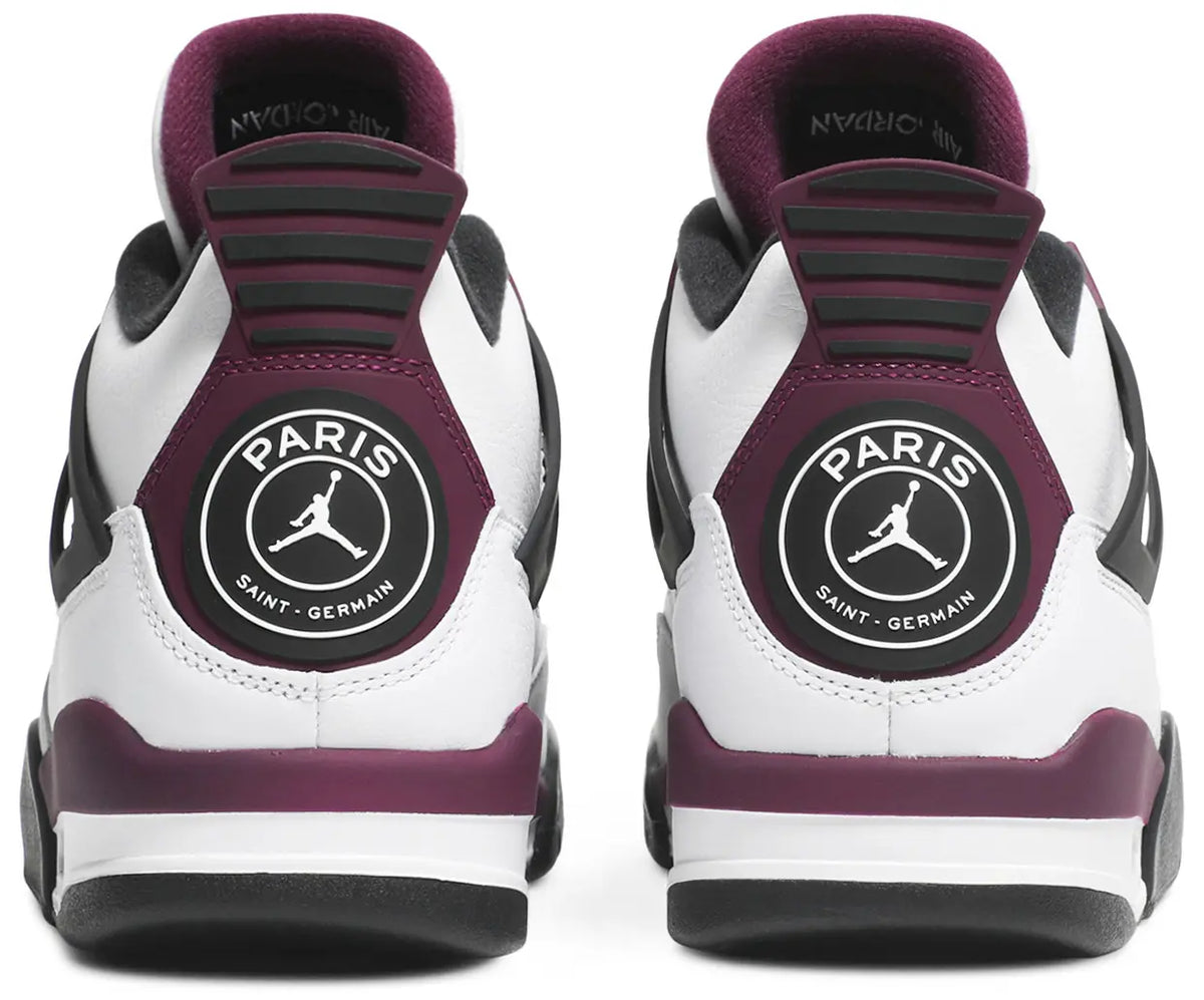 Paris Saint-Germain x Air Jordan 4 Retro 'Bordeaux'