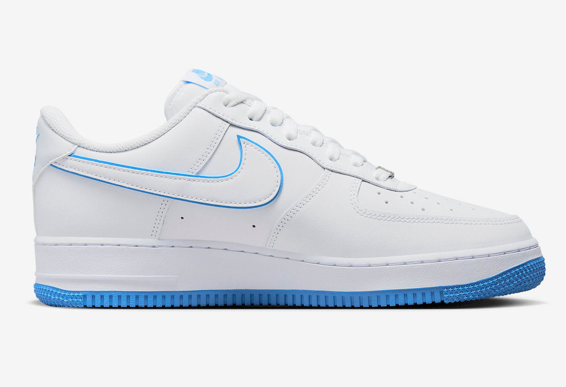 NIKE AIR FORCE 1 LOW “WHITE/UNIVERSITY BLUE”