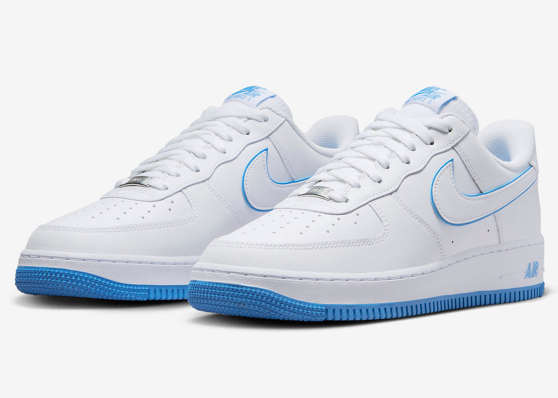 NIKE AIR FORCE 1 LOW “WHITE/UNIVERSITY BLUE”