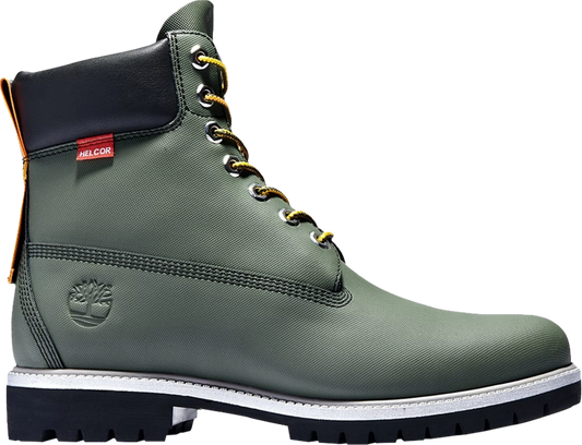 Heritage 6 Inch Boot 'Dark Green'