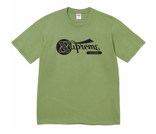 supreme records tee moss