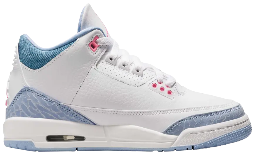 Air Jordan 3 Retro GS 'White Cobalt Bliss'