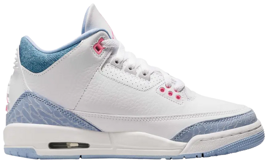 Air Jordan 3 Retro GS 'White Cobalt Bliss'