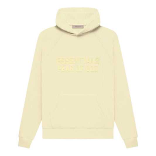 Essentials Hoodie Canary Size Large NWT