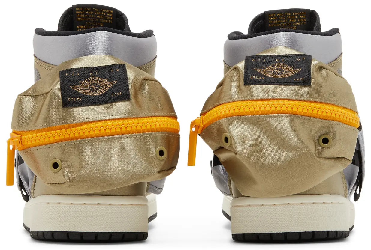 Air Jordan 1 Retro High Utility 'Neutral Olive'