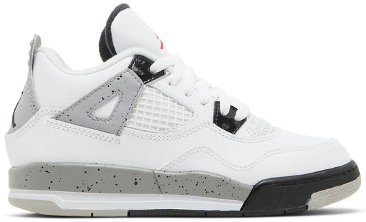 Air Jordan 4 Retro PS 'White Cement' 2016
