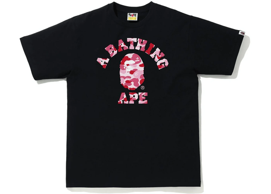 BAPE ABC XAMO COLLEGE TEE MEN