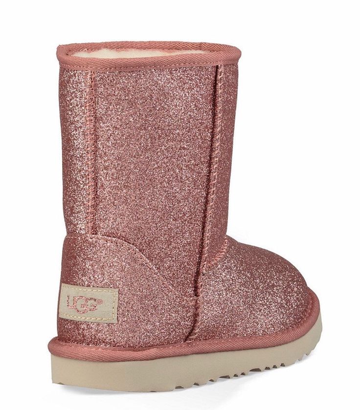 UGG Boots Pink Sparkle