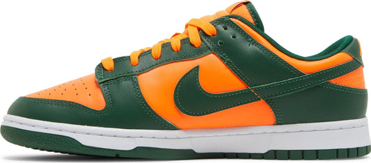 Nike dunk Miami Hurricanes