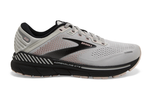 Brooks Adrenaline GTS 22 Rose/Black/Grey