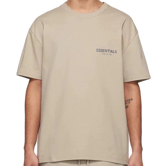 Fear of God Essentials Reflective Logo (Tan)