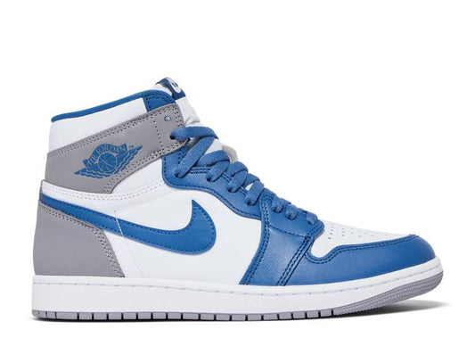 Air Jordan 1 Retro High OG True Blue White Cement