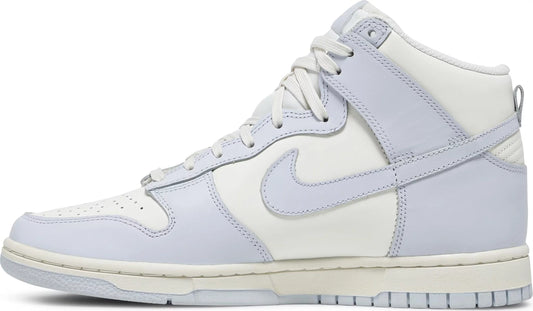 Nike Dunk High Sail Football Grey