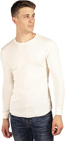 City Lab Ribbed Thermal Creme