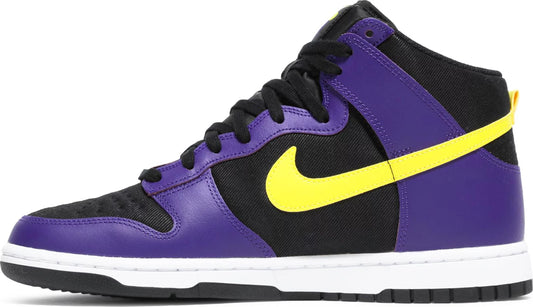 Nike Dunk High EMB "lakers"