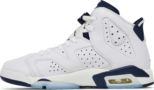 Jordan Retro 6 "midnight Navy" (gs)
