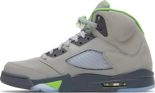 Jordan Retro 5 "Green Bean"